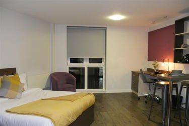 1 bed studio, Edward Street, Netherthorpe, Sheffield, S37HX - Image 4